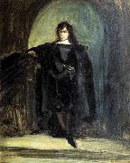 Eugene Delacroix Self-Portrait as Ravenswood Germany oil painting artist